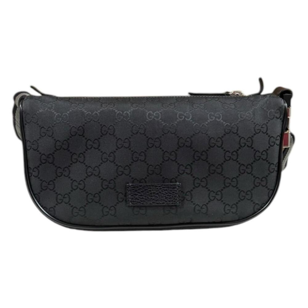 GUCCI Black Hobo Bag